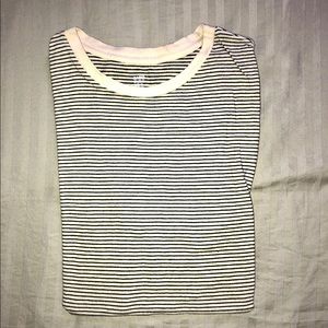 B&W H&M striped shirt - Size S